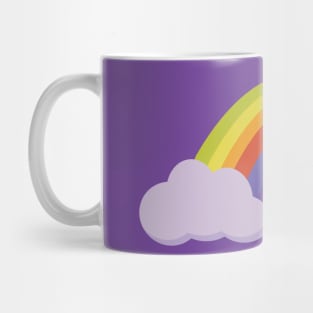 Retro Rainbow Mug